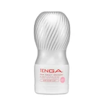 TENGA AIR FLOW CUP GENTLE - Discreetni masturbator za uživanje sa vodootpornim dizajnom, 15,5cm, bijeli