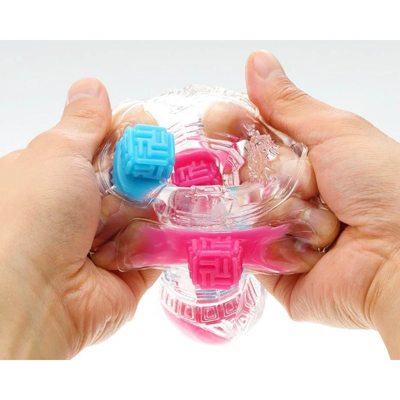 TENGA Bobble Crazy Cubes - Uzbudljive Kocke sa Vodootpornim Efektom, 16.5 cm