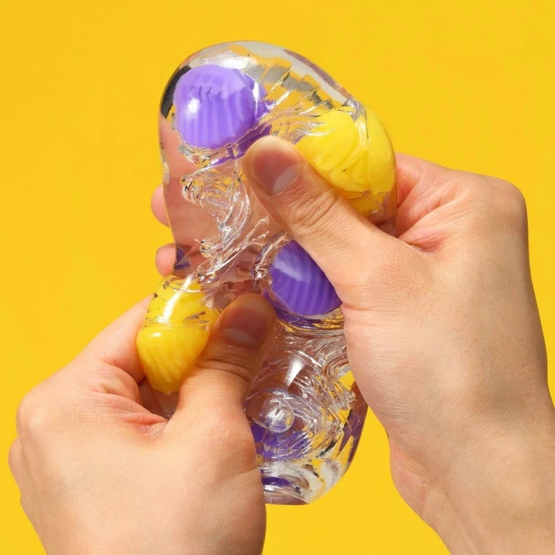 TENGA Bobble Magic Marbles - Višebojni vodootporni stimulator 16,5cm