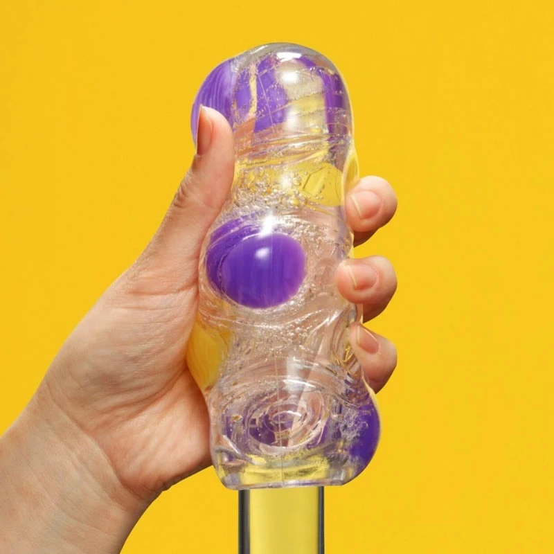 TENGA Bobble Magic Marbles - Višebojni vodootporni stimulator 16,5cm