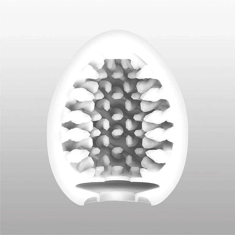 TENGA EGG BRUSH - Delikatna igračka za odrasle, vodootporna, 7cm