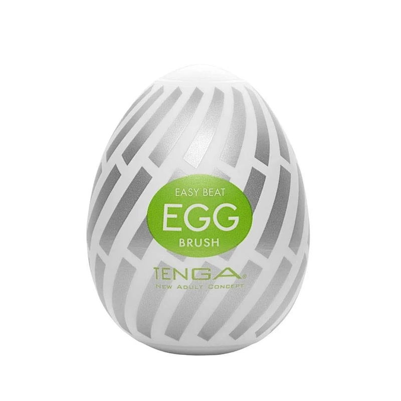 TENGA EGG BRUSH - Delikatna igračka za odrasle, vodootporna, 7cm