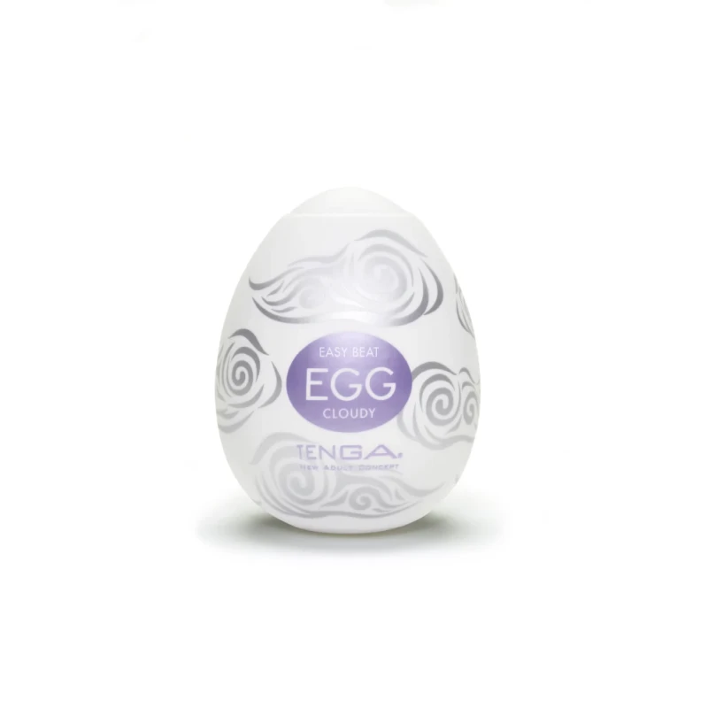TENGA EGG Cloudy - Vodootporna igračka za odrasle 7cm