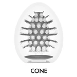 TENGA EGG CONE - Prozirna Vodootporna Igračka za Odrasle