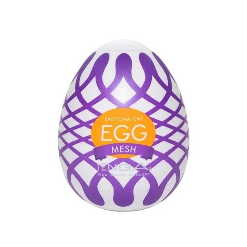 TENGA EGG MESH - vodootporni stimulans za savršeno zadovoljstvo