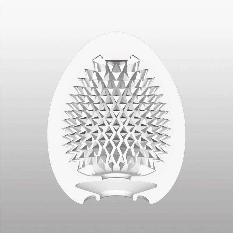 TENGA EGG Misty - Vodootporni seksualni stimulator bijeli 7cm