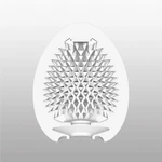 TENGA EGG Misty - Vodootporni seksualni stimulator bijeli 7cm