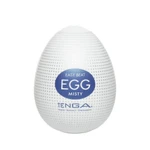 TENGA EGG Misty - Vodootporni seksualni stimulator bijeli 7cm