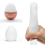 TENGA EGG SHINY II - Prozirni vodootporni stimulans za užitak 7cm