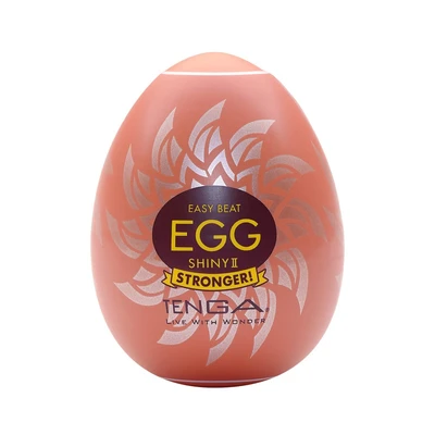 TENGA EGG SHINY II - Prozirni vodootporni stimulans za užitak 7cm - Sexy Shop