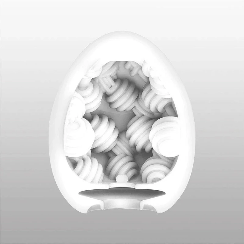 TENGA EGG SPHERE - Vodootporna igračka za odrasle 7cm, bijela