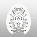 Tenga EGG: Super Stretch Sensations za muškarce 7cm - vodootporni, prozirni ljubavni pomoćnik