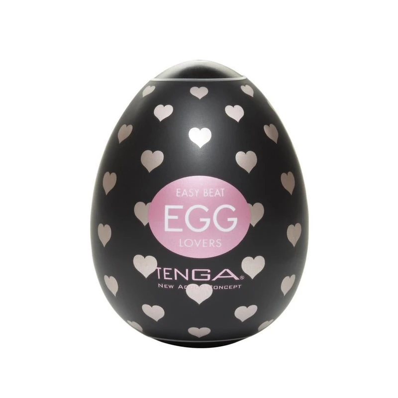 Tenga EGG: Super Stretch Sensations za muškarce 7cm - vodootporni, prozirni ljubavni pomoćnik