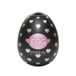 Tenga EGG: Super Stretch Sensations za muškarce 7cm - vodootporni, prozirni ljubavni pomoćnik