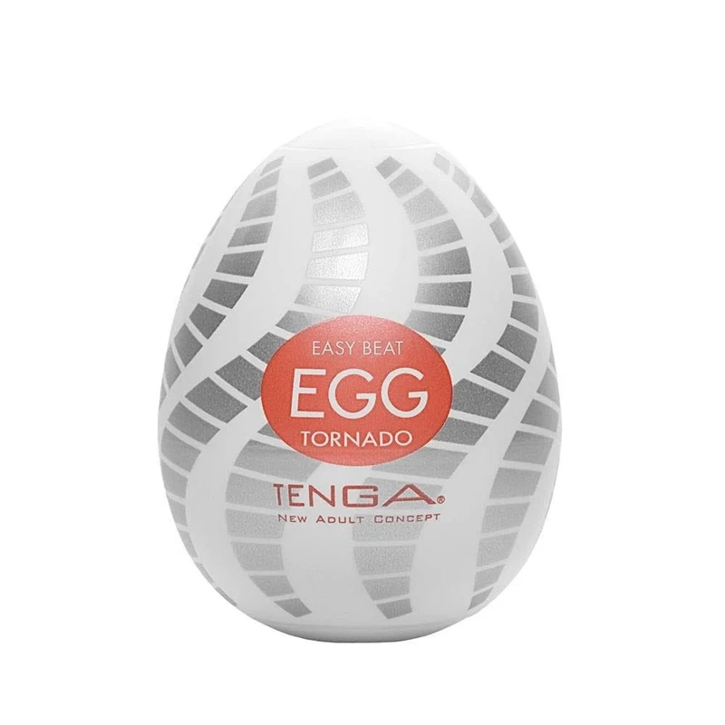 TENGA EGG TORNADO - Delikatna masaža za uživanje