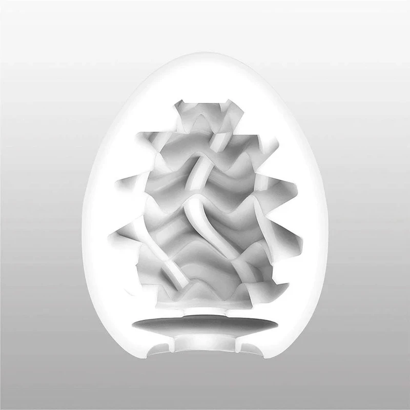 TENGA EGG WAVY II - Vibrirajući užitak sa talasastim ivicama