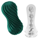 TENGA FLEX FIZZY GREEN - Vodootporni masturbator sa dinamičnom stimulacijom