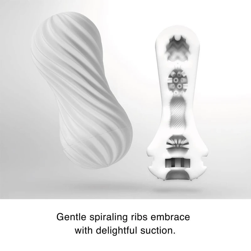 Tenga Flex Silky White - fleksibilna igračka za užitak