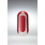 Tenga FLIP 0 RED + FLIP WARMER SET - Slim-Line Masturbator sa Vakum Efektom i Grejačem