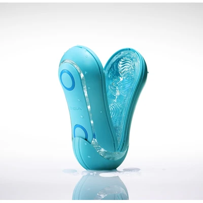 TENGA FLIP ORB OCEAN BLUE - Vodootporni seksualni igrač za uživanje u plavim tonovima - Sexy Shop