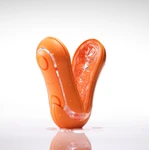 Tenga FLIP ORB Sunset Orange - Vodootporni elastični stimulator za odrasle