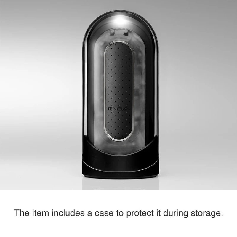TENGA FLIP ZERO Električni Vibrator Crni