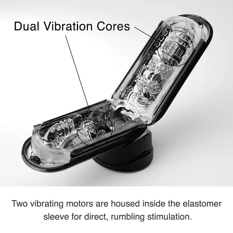 TENGA FLIP ZERO Električni Vibrator Crni