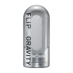 Tenga FLIP ZERO GRAVITY WHITE - Vodootporni masturbator za brže uživanje, 18cm