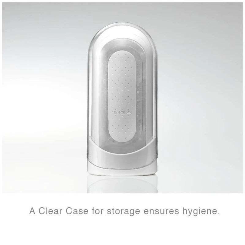 TENGA FLIP ZERO White - Vodootporna igračka za odrasle