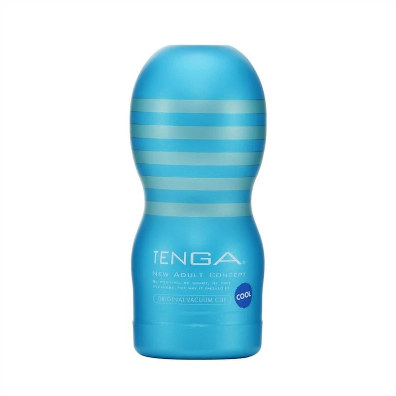 TENGA Original CUP Cool Edition - Plavi Vodootporni Stimulator