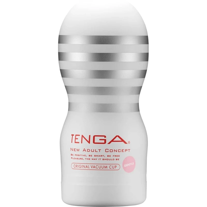 TENGA ORIGINAL VACUUM CUP GENTLE - Vodootporna Prozirna Igračka za Odrasle