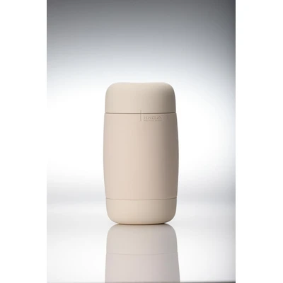 TENGA PUFFY LATTE BRAON - Vodootporni Spužvasti Stimulans 18,5cm - Sexy Shop