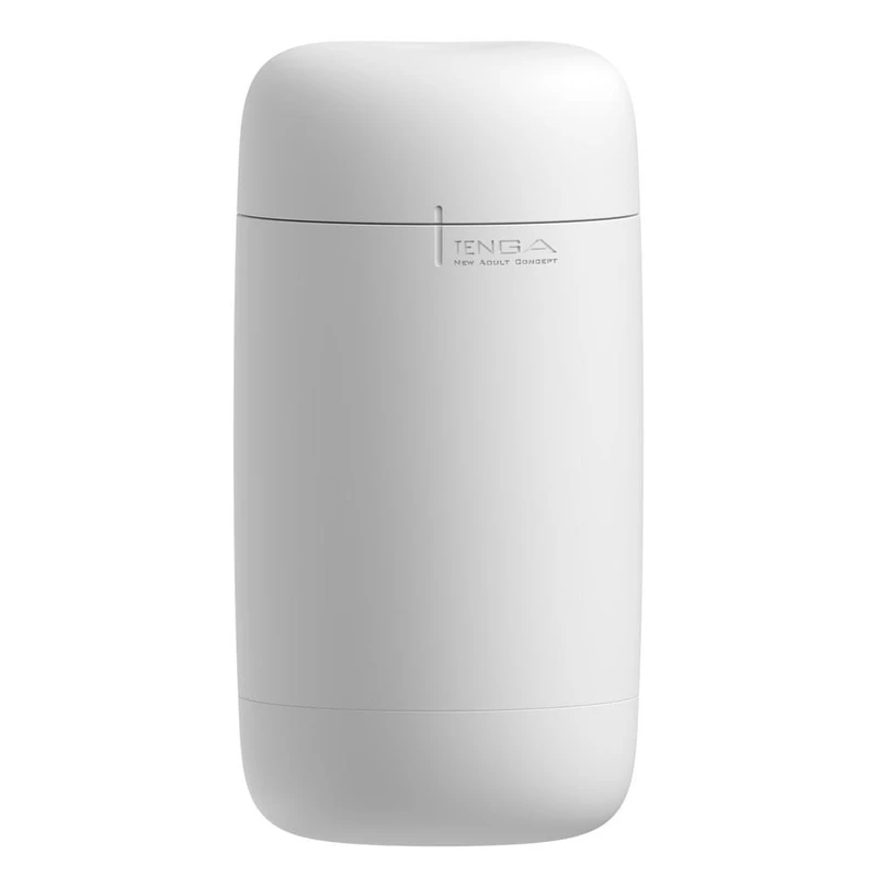 Tenga Puffy Sugar White - Vodootporna igračka od visokokvalitetne pene, 18,5 cm