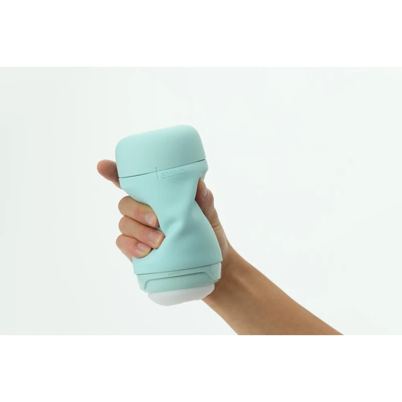 TENGA PUFFY ZELENA JASTUČICA 18,5cm