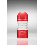 Tenga Rolling Head Cup - Crvena/Bež, Vodootporni, Lubrikant Uključen