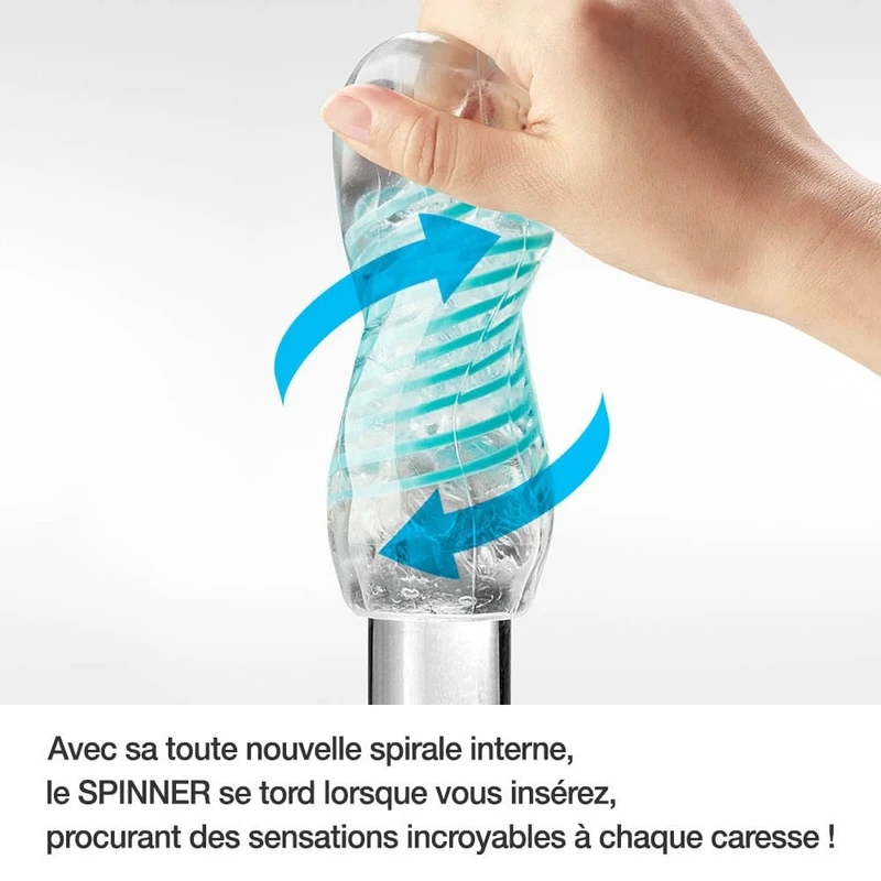 TENGA SPINNER - 04 PIXEL vodootporni masturbator