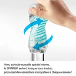 TENGA SPINNER - 04 PIXEL vodootporni masturbator