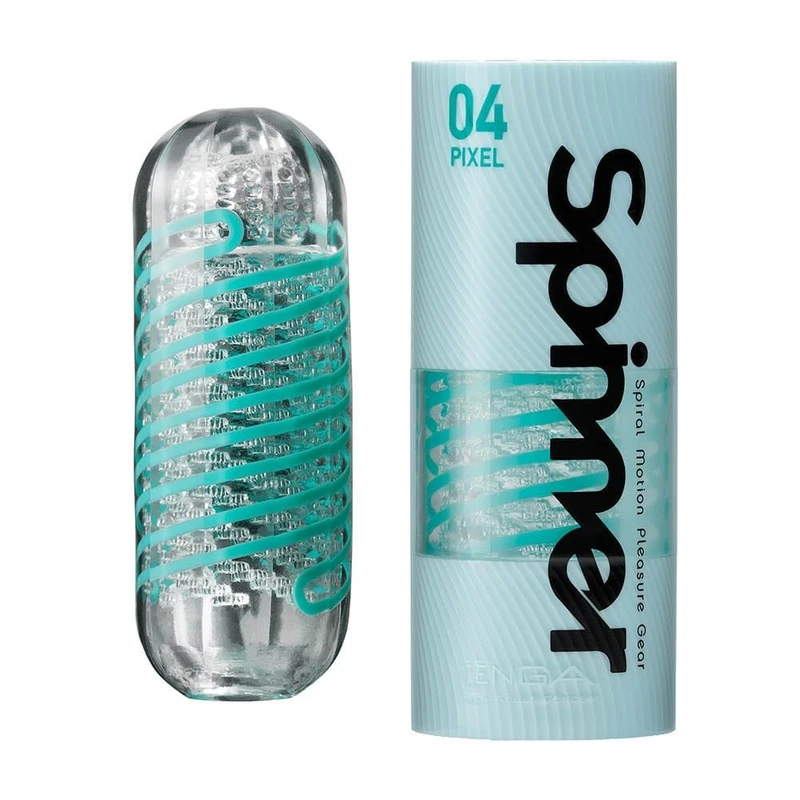 TENGA SPINNER - 04 PIXEL vodootporni masturbator