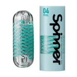 TENGA SPINNER - 04 PIXEL vodootporni masturbator