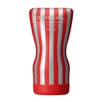 TENGA SQUEEZE TUBE CUP crvena/bela 15,5cm