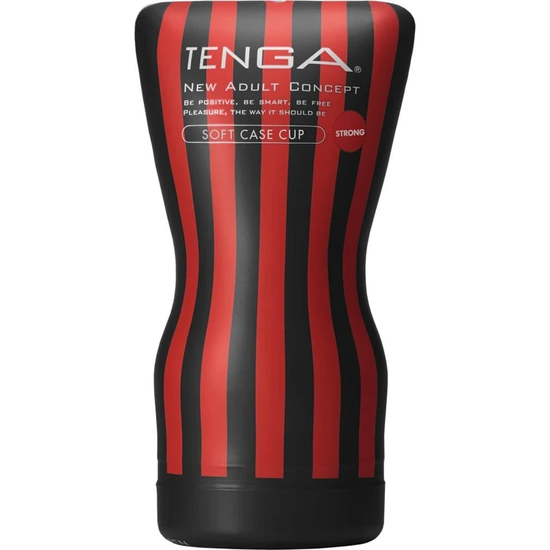 Tenga Squeeze Tube Cup Hard - Crni/Rozni Vodootporni Igračka za Odrasle