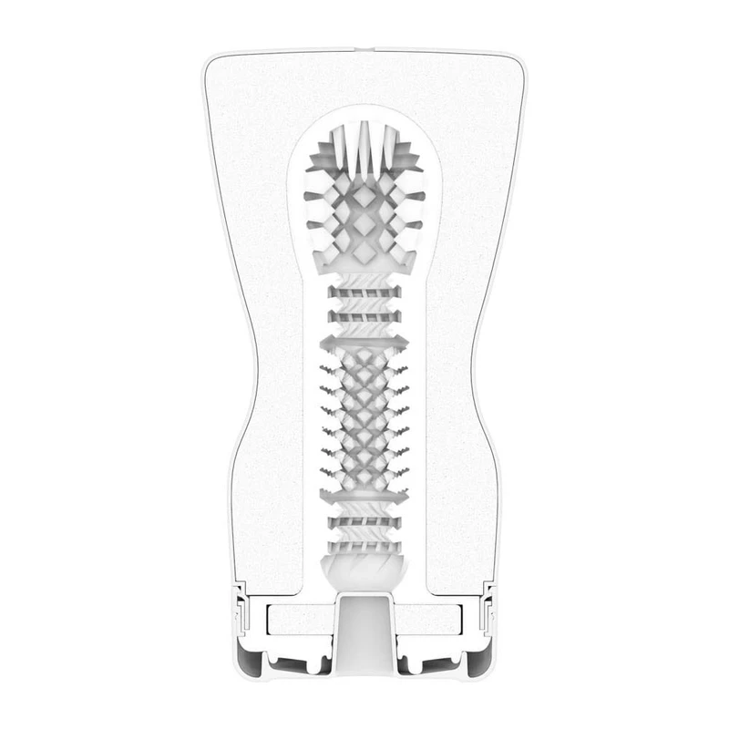 Tenga Squeeze Tube Cup Hard - Crni/Rozni Vodootporni Igračka za Odrasle
