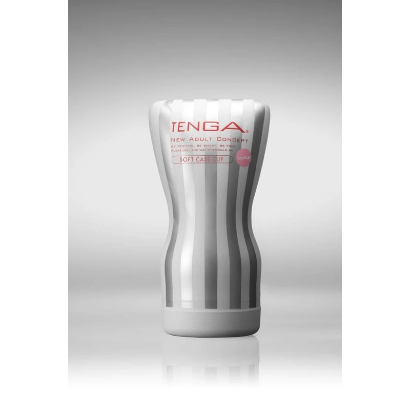 Tenga Squeeze Tube Cup Soft - Prozirni Vodootporni Masturbator sa Air-Tech Efektom