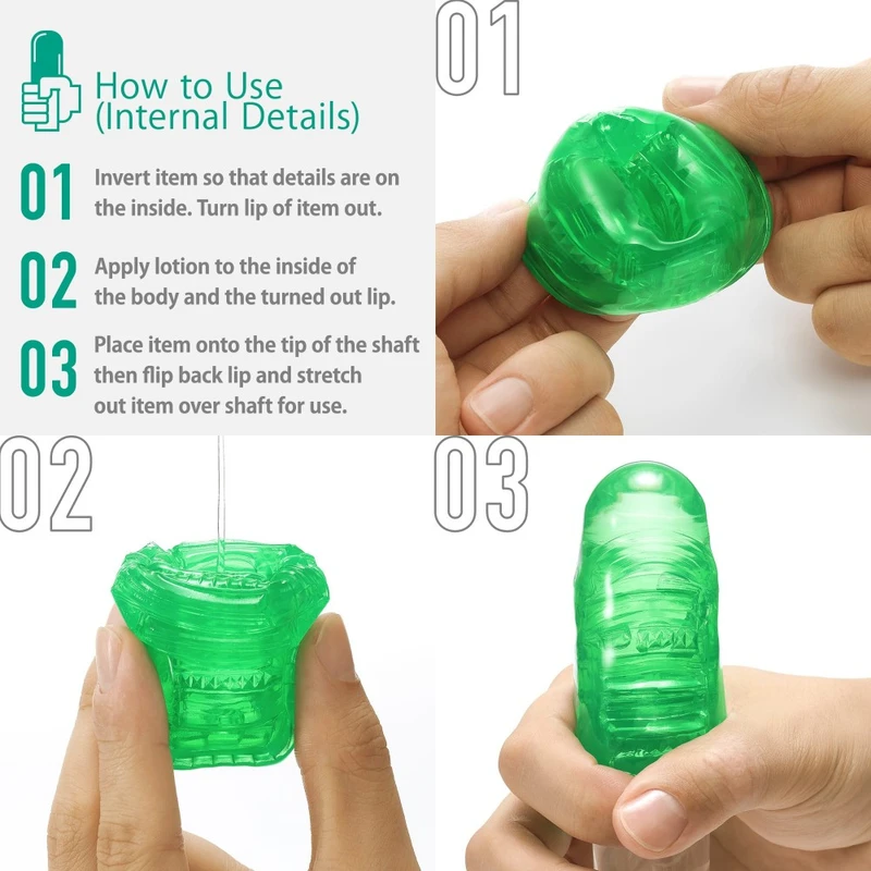 TENGA UNI DIAMOND - Unikatni Pleasure Sleevey za Sve Seksualne Orijentacije