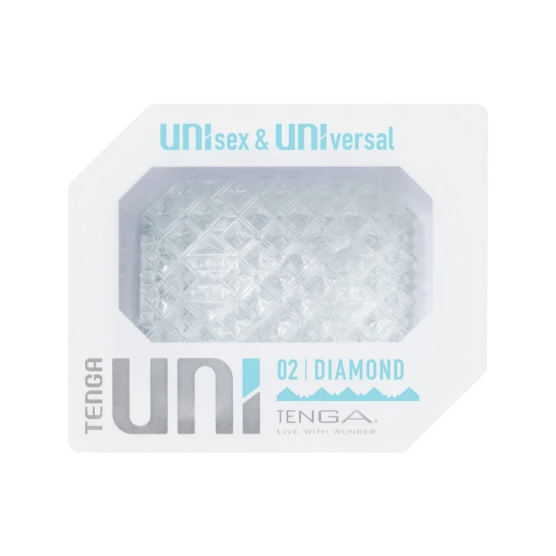 TENGA UNI DIAMOND - Unikatni Pleasure Sleevey za Sve Seksualne Orijentacije