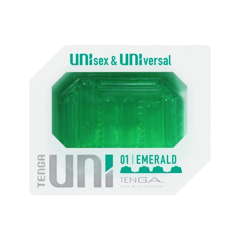 TENGA UNI EMERALD – Uniseks stimulativna igračka za uživanje