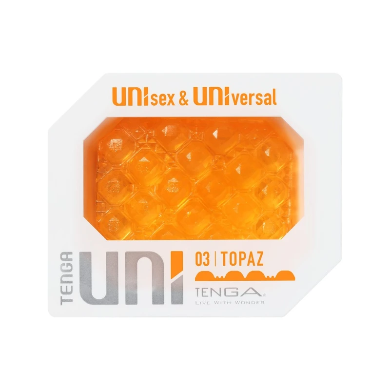 TENGA UNI TOPAZ - Narandžasti stimulativni dodatak za uživanje