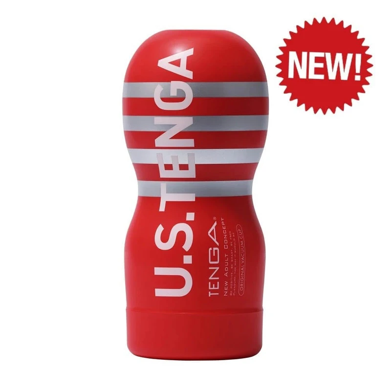 TENGA U.S. ORIGINAL VACUUM CUP - Crvena/Bela