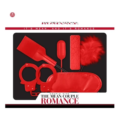 The Mean Couple Romance Red - Set za strastvenu igru - Sexy Shop