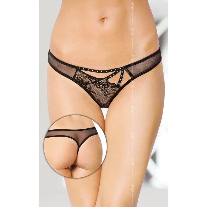 Thongs 2441 - crne, Softline, S/M